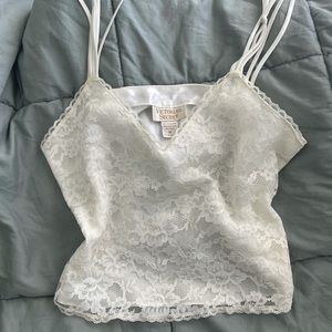 VS victoria’s secret vintage gold label slip cami